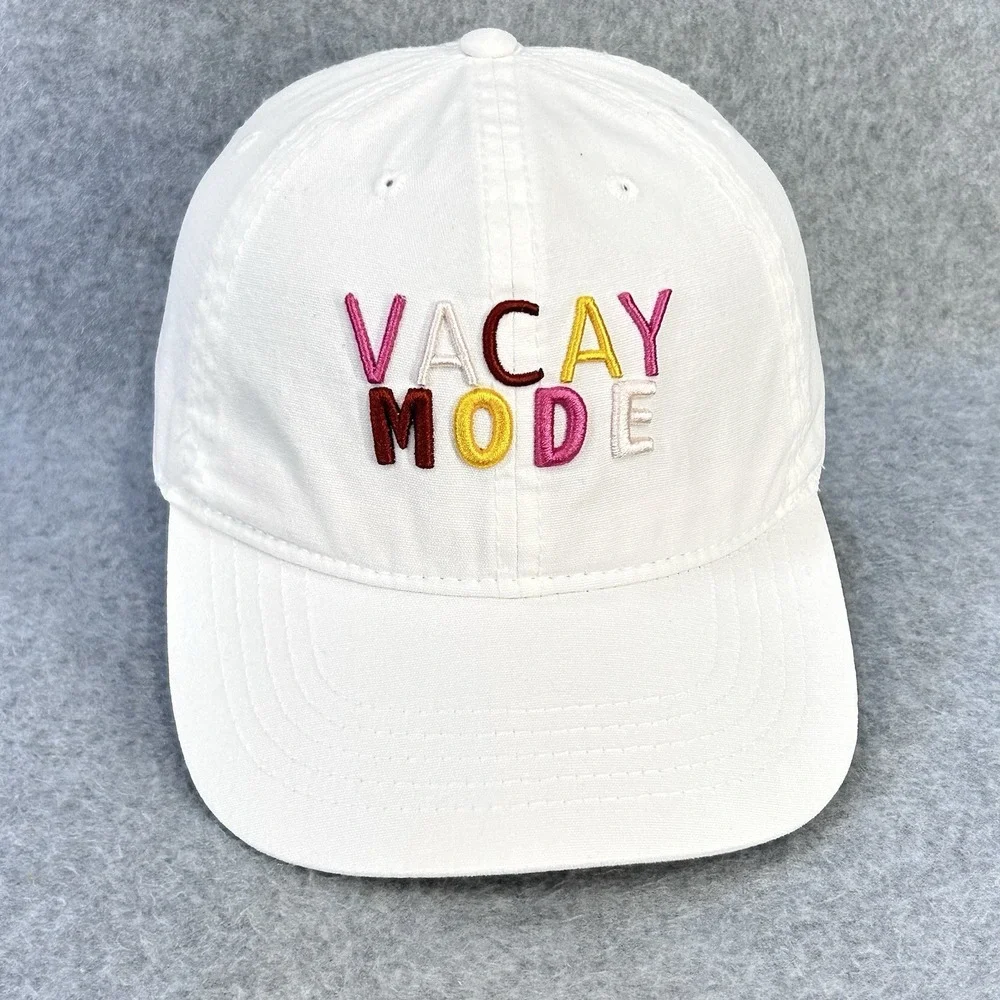 Vacay Mode Dad Hat Cap Embroidered Adjustable Strapback OSFM
